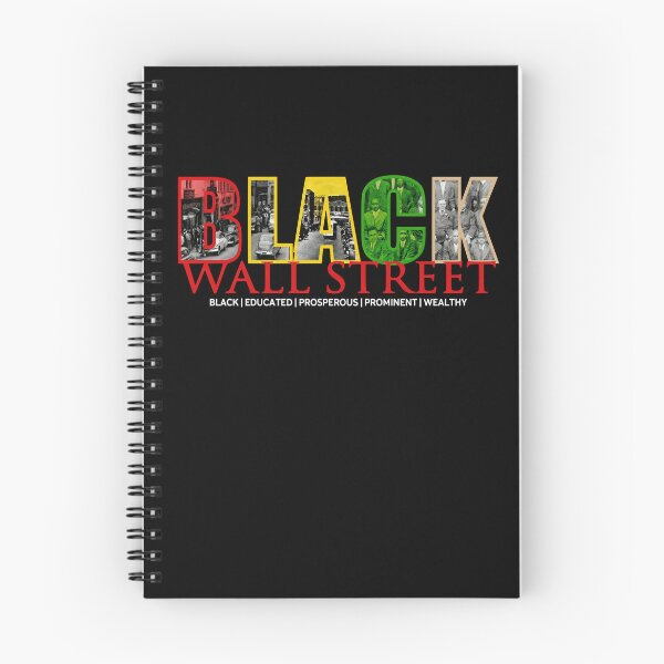 Item preview, Black Wall Street Vintage History Before And After designed and sold by DakirooStudio.