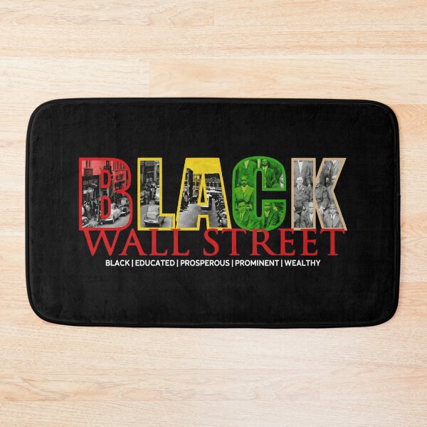 Item preview, Black Wall Street Vintage History Before And After designed and sold by DakirooStudio.