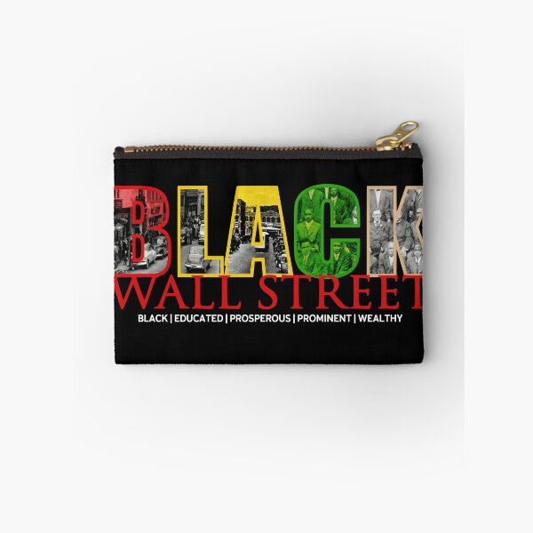 Item preview, Black Wall Street Vintage History Before And After designed and sold by DakirooStudio.