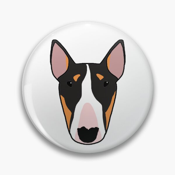 Item preview, Darcy The Bull Terrier designed and sold by emilydevineart.