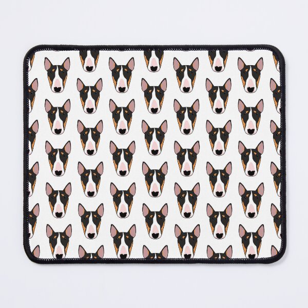 Item preview, Darcy The Bull Terrier designed and sold by emilydevineart.