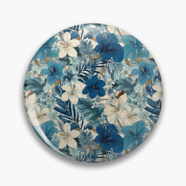Item preview, Stunning Tropical Flower Print  - Flower Garden Pattern  - Birthday Gifts For Dad designed and sold by RoyalStarsPatts.