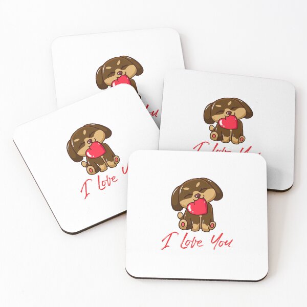 Item preview, I LOVE YOU designed and sold by IsaCria.
