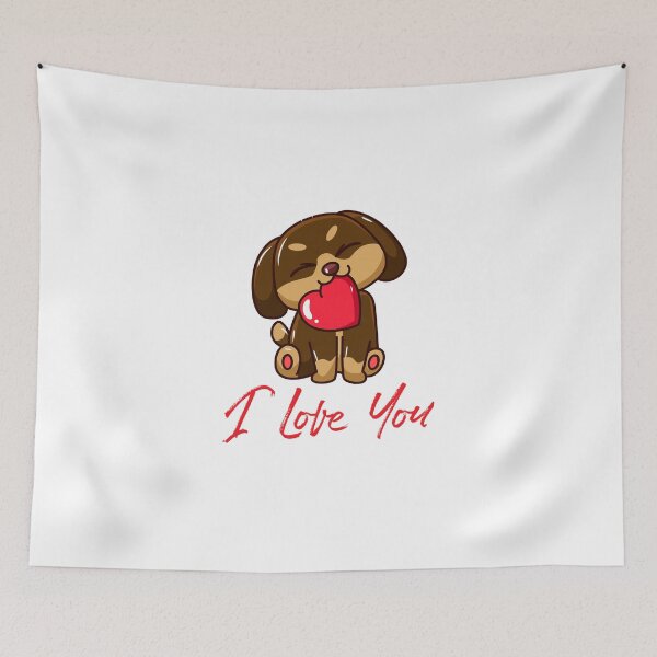 Item preview, I LOVE YOU designed and sold by IsaCria.