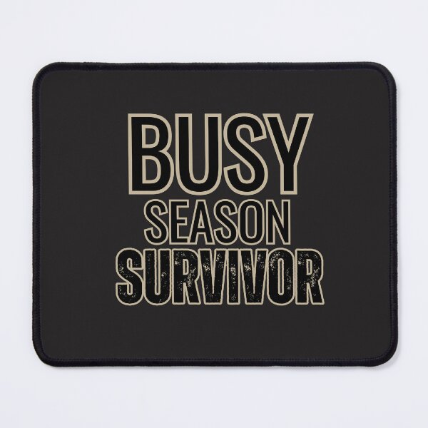 Item preview, Busy Season Survivor Shirt – Funny Accountant Busy Season Tee for Accounting & Audit Professionals designed and sold by arceeddesign.