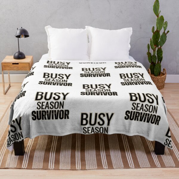 Item preview, Busy Season Survivor Shirt – Funny Accountant Busy Season Tee for Accounting & Audit Professionals designed and sold by arceeddesign.
