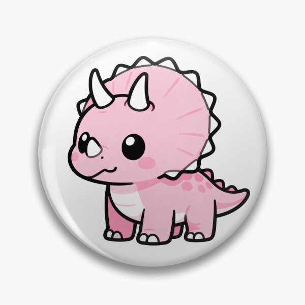Item preview, Cute dino - Triceratops designed and sold by PulestonPrints.
