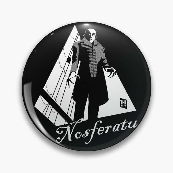 Item preview, Nosferatu (White on black version) designed and sold by THIBAYA streetwear.