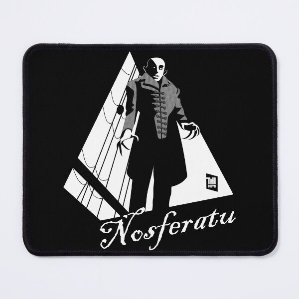 Item preview, Nosferatu (White on black version) designed and sold by THIBAYA streetwear.