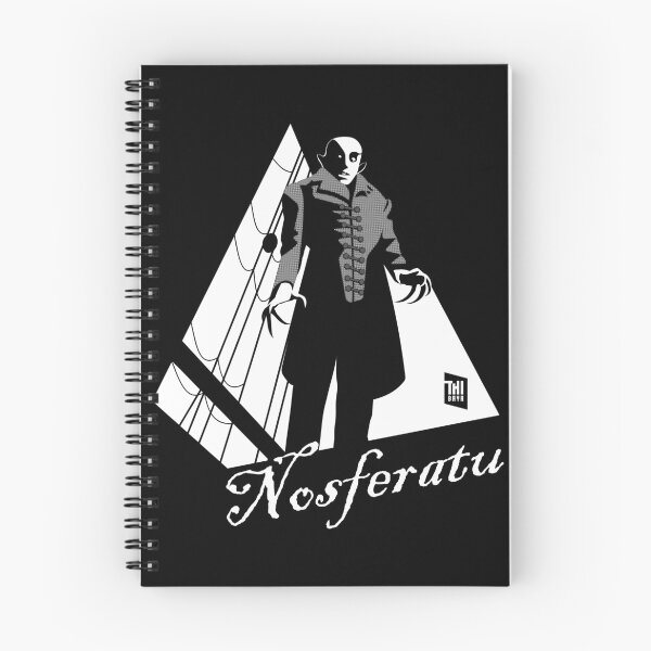 Item preview, Nosferatu (White on black version) designed and sold by THIBAYA streetwear.