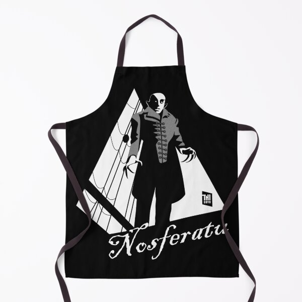Item preview, Nosferatu (White on black version) designed and sold by THIBAYA streetwear.