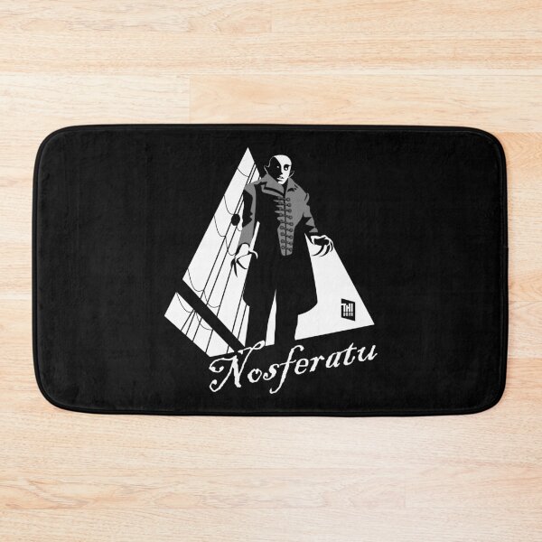 Item preview, Nosferatu (White on black version) designed and sold by THIBAYA streetwear.