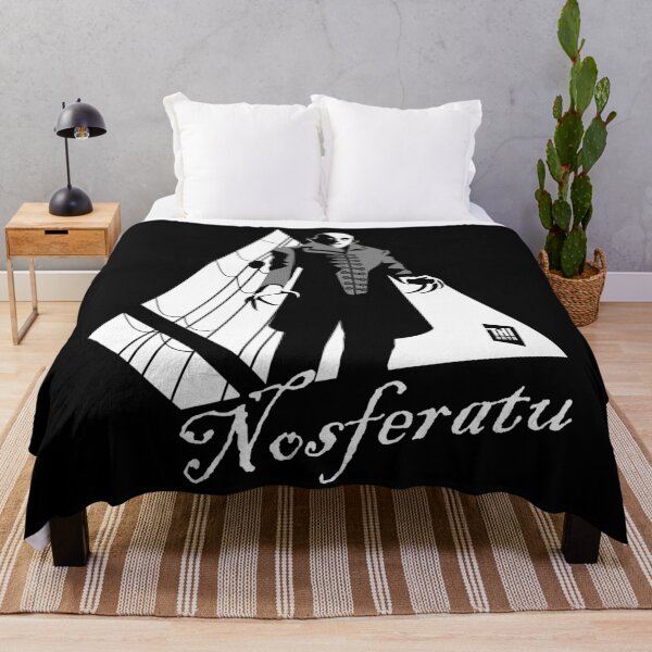 Item preview, Nosferatu (White on black version) designed and sold by THIBAYA streetwear.