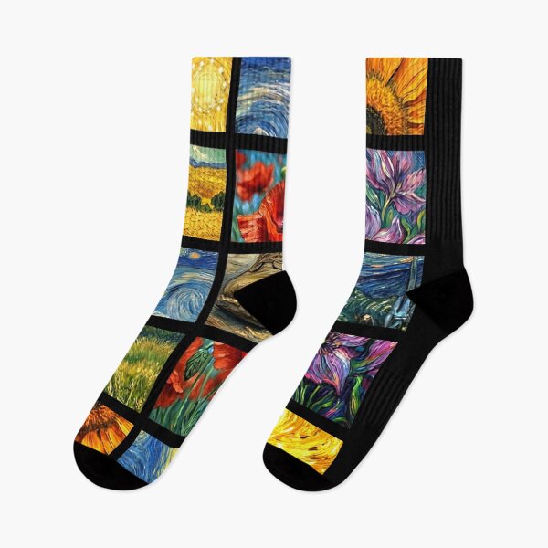 Item preview, Impressionist art mosaic - colors and textures designed and sold by FLIP-original.