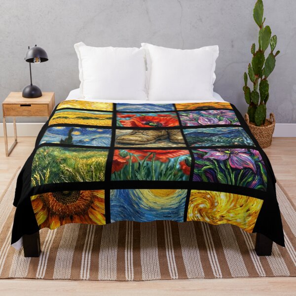 Item preview, Impressionist art mosaic - colors and textures designed and sold by FLIP-original.