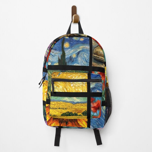 Item preview, Impressionist art mosaic - colors and textures designed and sold by FLIP-original.