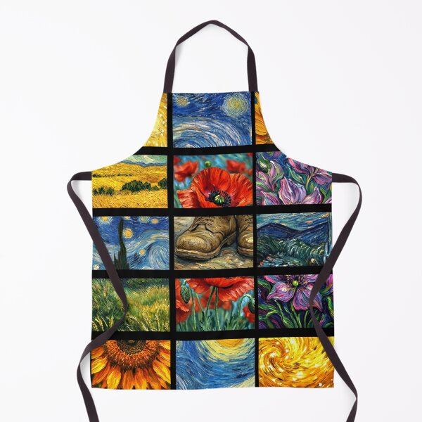 Item preview, Impressionist art mosaic - colors and textures designed and sold by FLIP-original.