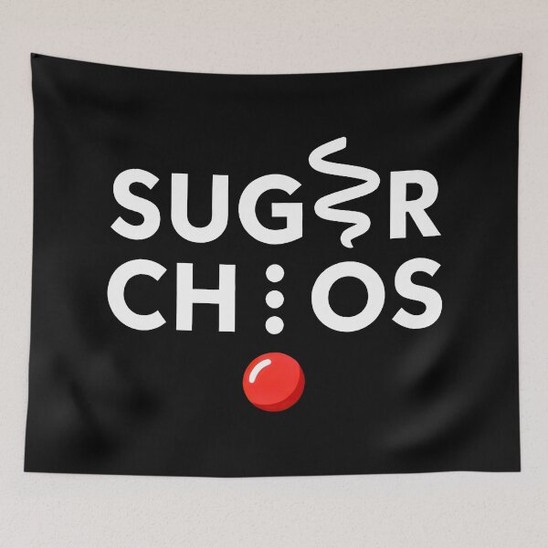 Item preview, Parenting Sugar Chaos Hyper Energy Design designed and sold by SplashTastic.