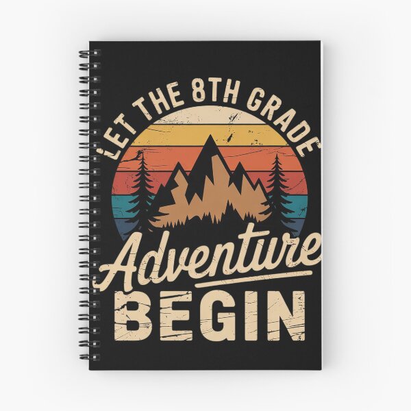 Item preview, Let The 8th Grade Adventure Begin First Day Of School5 designed and sold by angolinnArt.