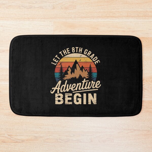 Item preview, Let The 8th Grade Adventure Begin First Day Of School5 designed and sold by angolinnArt.