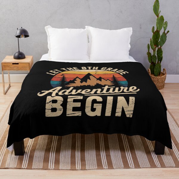 Item preview, Let The 8th Grade Adventure Begin First Day Of School5 designed and sold by angolinnArt.
