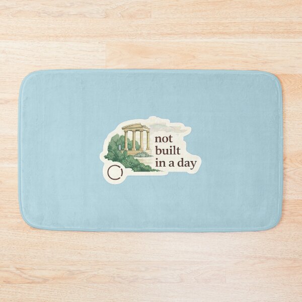 Item preview, Not Built In A Day Roman Meme designed and sold by Retr0Tshirts.