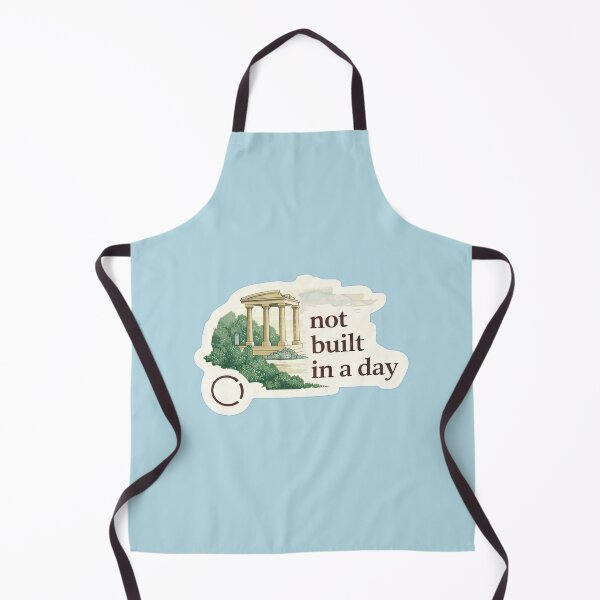 Item preview, Not Built In A Day Roman Meme designed and sold by Retr0Tshirts.