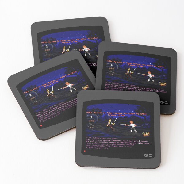 Item preview, Swordmasters Encounter: The Battle of Wits designed and sold by Freakture-shop.