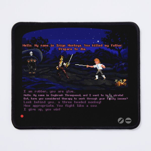 Item preview, Swordmasters Encounter: The Battle of Wits designed and sold by Freakture-shop.