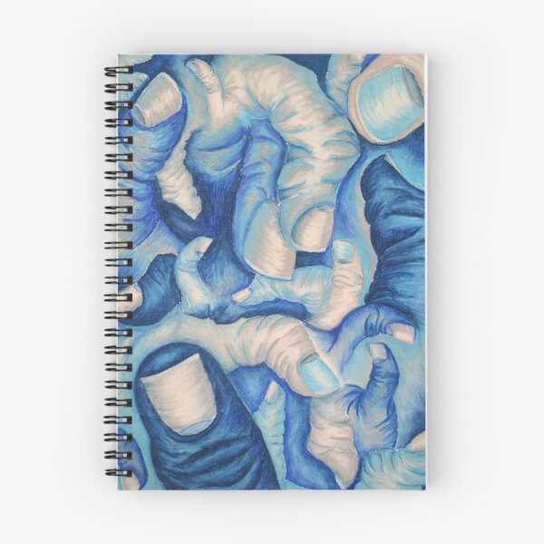Item preview, Abstract Thumbs, Blue designed and sold by ArtOfSheri.