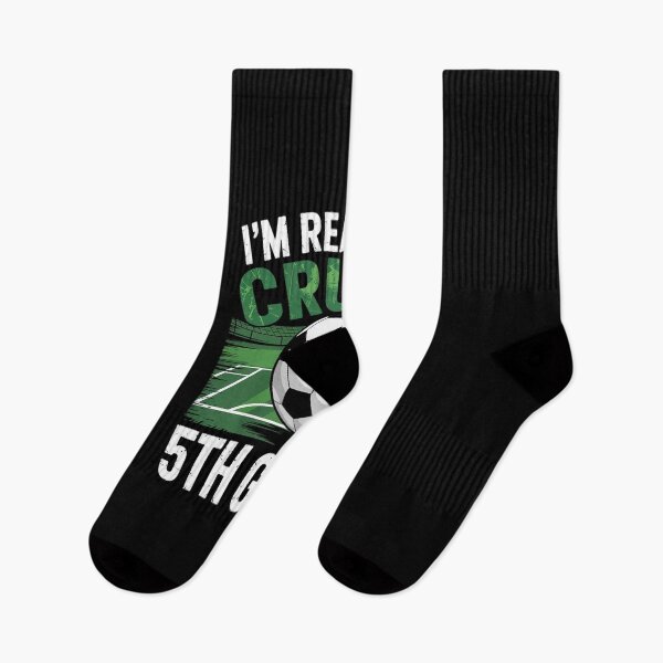 Item preview, First Day of 5th Grade Soccer Back to School Boys Kids designed and sold by joyouartArt.