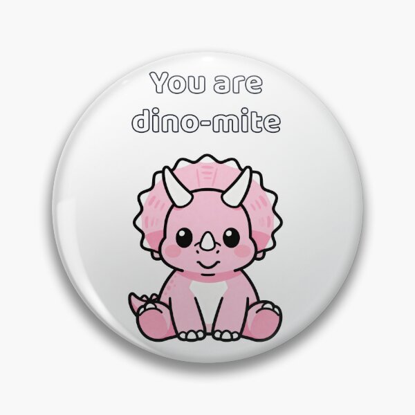 Item preview, Dino design - Triceratops - Dino-mite designed and sold by PulestonPrints.