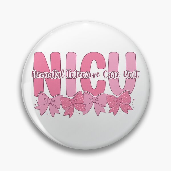 Item preview, Coquette NICU Nurse Pink Bow Neonatal Intensive Care Unit designed and sold by laurelrhodes.