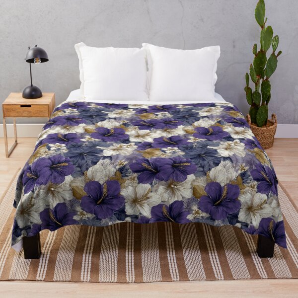 Item preview, Chic Tropical Floral Texture - Flower Bouquet Pattern - Housewarming Gifts designed and sold by RoyalStarsPatts.