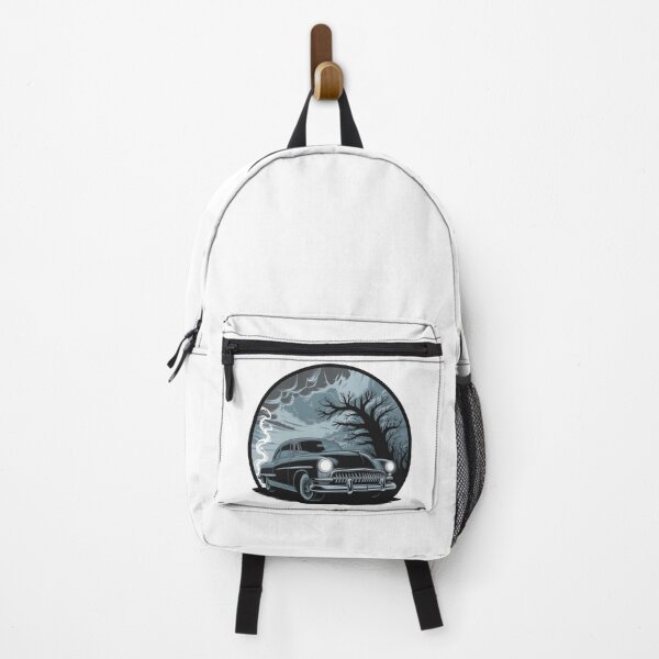 Item preview, Moonlit Chrome – Retro Noir Ride designed and sold by Fadi Alyaldani.