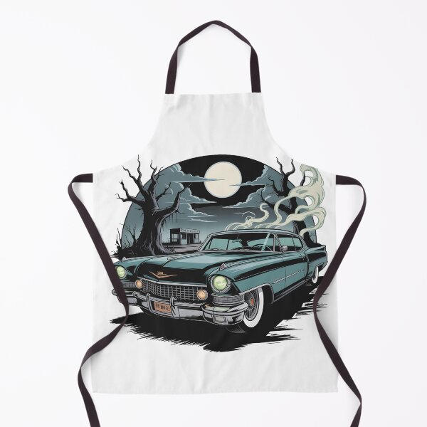 Item preview, Ghost Road – Classic Car After Dark” designed and sold by Fadi Alyaldani.