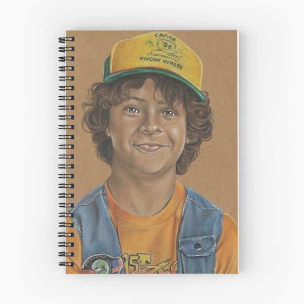 Item preview, Dustin Henderson Camp Know Where designed and sold by thecraftywitchs.