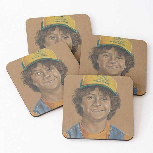 Item preview, Dustin Henderson Camp Know Where designed and sold by thecraftywitchs.