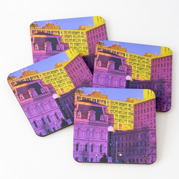 Item preview, Baltimore City Dreamscape in Vibrant Color designed and sold by Artondra Hall.