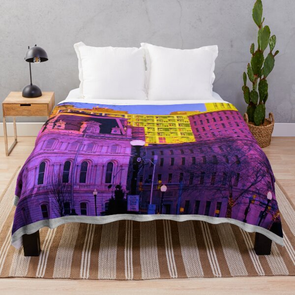 Item preview, Baltimore City Dreamscape in Vibrant Color designed and sold by Artondra Hall.