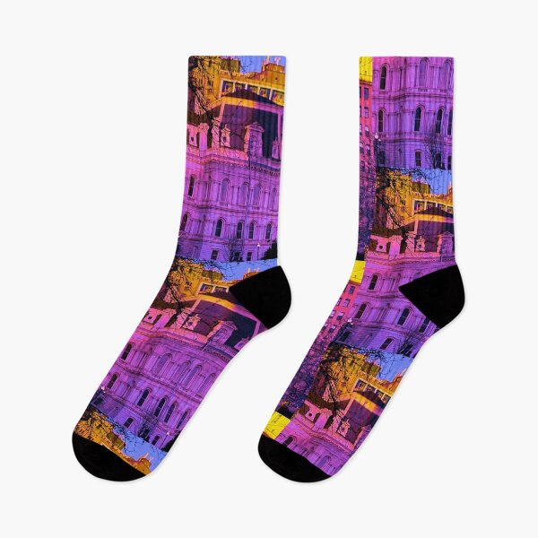Item preview, Baltimore City Dreamscape in Vibrant Color designed and sold by Artondra Hall.