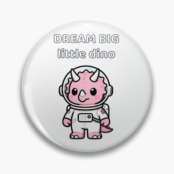 Item preview, Dino design - Triceratops - Dream big designed and sold by PulestonPrints.