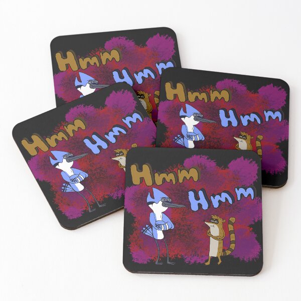 Item preview, Hmm Hmm Regular Show designed and sold by MOHAMMED REDA.