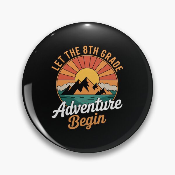 Item preview, Let The 8th Grade Adventure Begin Back To School designed and sold by angolinnArt.