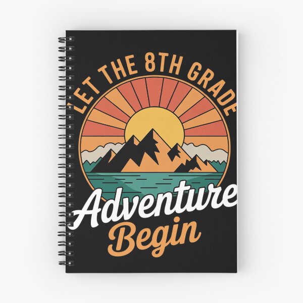 Item preview, Let The 8th Grade Adventure Begin Back To School designed and sold by angolinnArt.