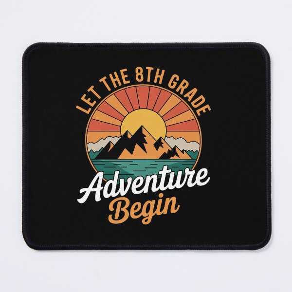 Item preview, Let The 8th Grade Adventure Begin Back To School designed and sold by angolinnArt.
