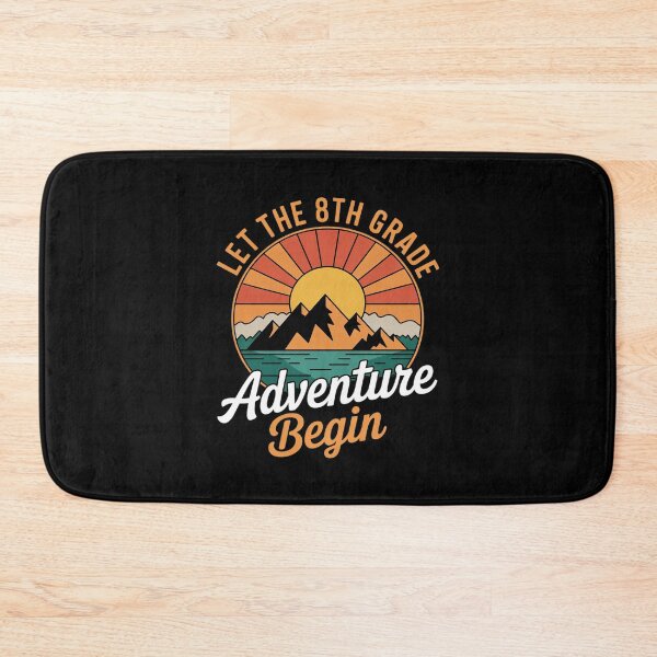 Item preview, Let The 8th Grade Adventure Begin Back To School designed and sold by angolinnArt.