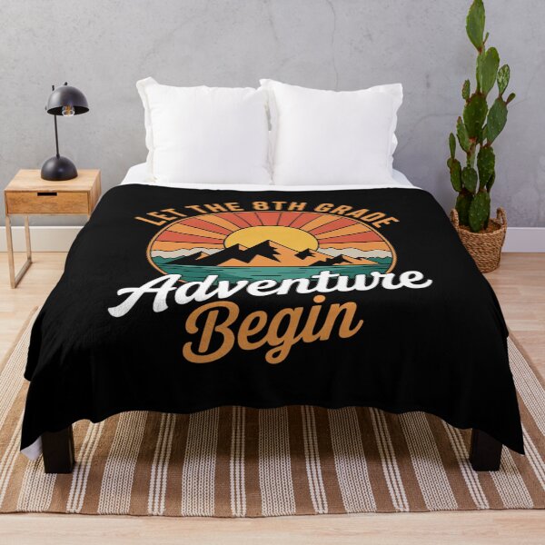 Item preview, Let The 8th Grade Adventure Begin Back To School designed and sold by angolinnArt.
