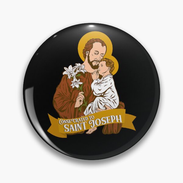Item preview, Consecration to St Joseph and Child Jesus Catholic Saint designed and sold by eloisestewart.