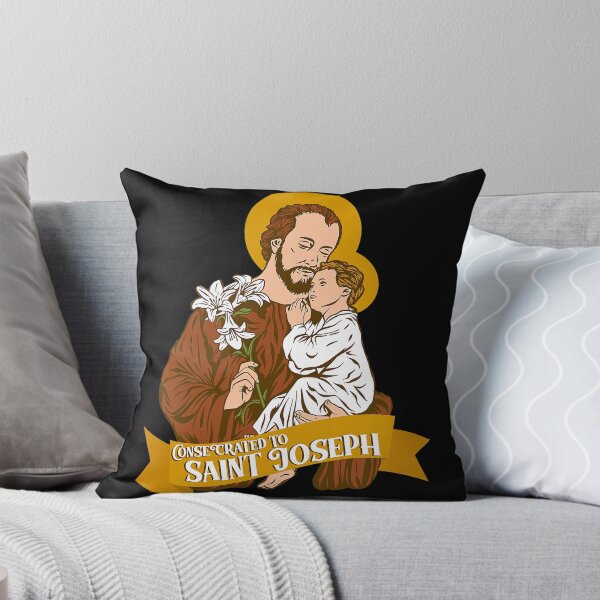 Item preview, Consecration to St Joseph and Child Jesus Catholic Saint designed and sold by eloisestewart.